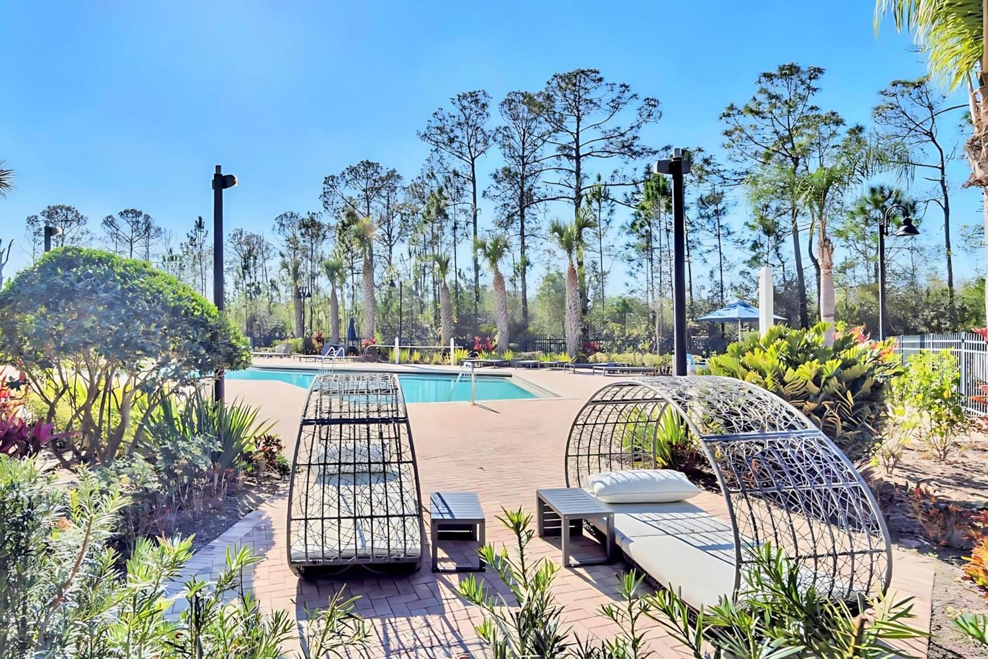 Spacious 3Br Near Disney - Pool And Hot Tub! Orlando Exterior photo