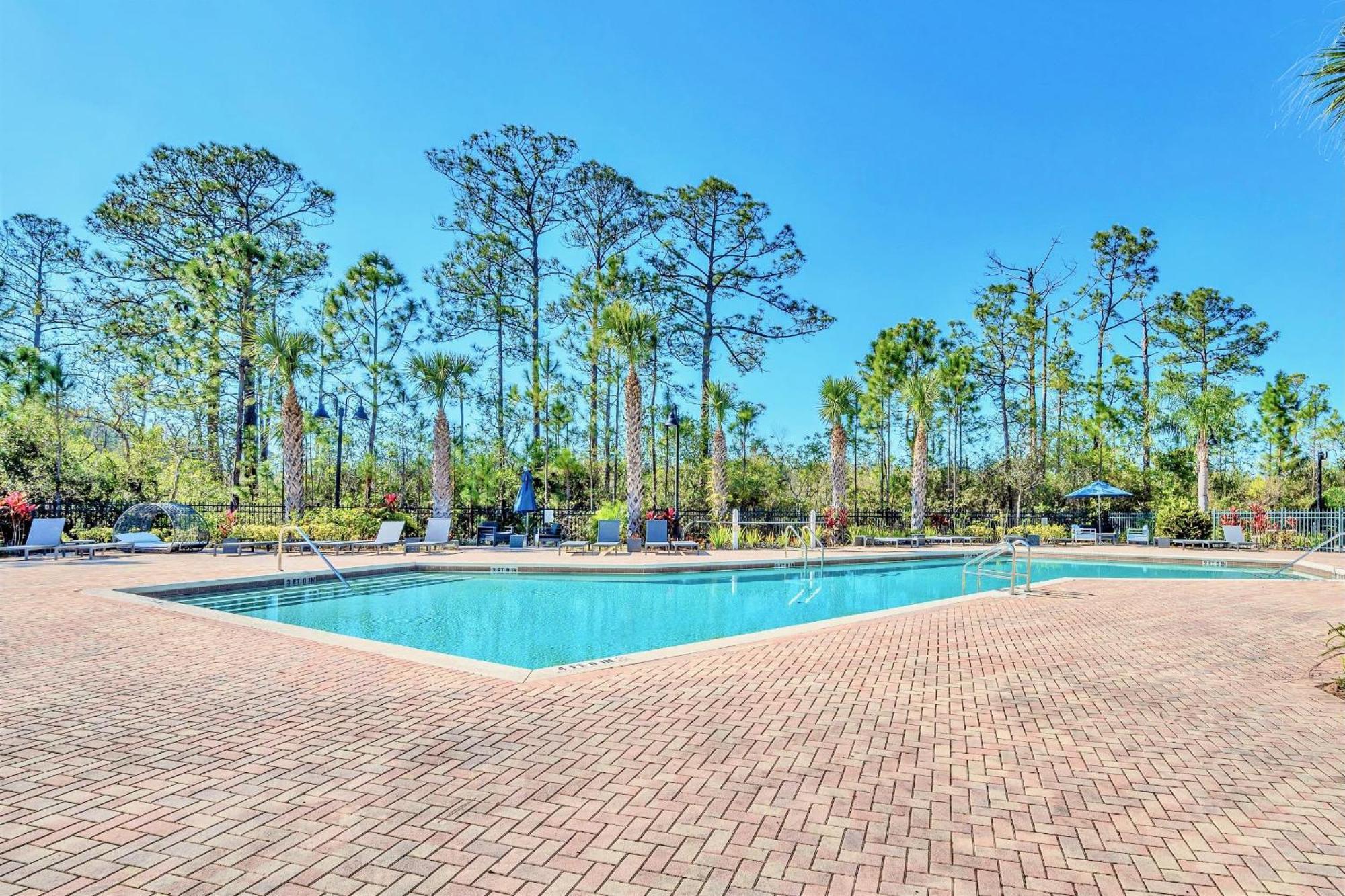Spacious 3Br Near Disney - Pool And Hot Tub! Orlando Exterior photo