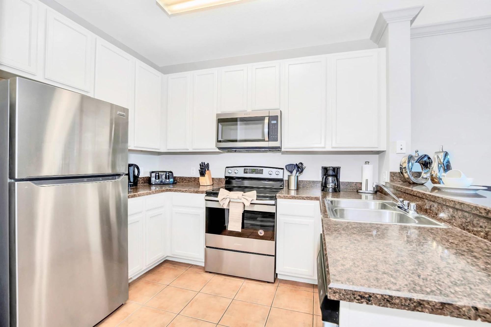Spacious 3Br Near Disney - Pool And Hot Tub! Orlando Exterior photo